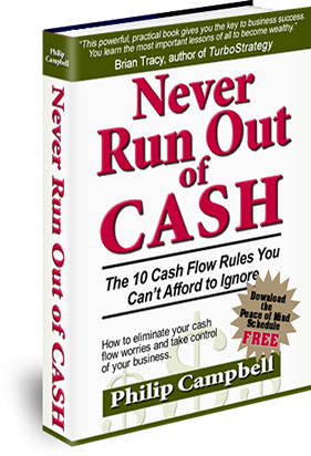 Never Run Out of Cash Book